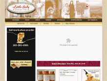 Tablet Screenshot of littleitaly1.com